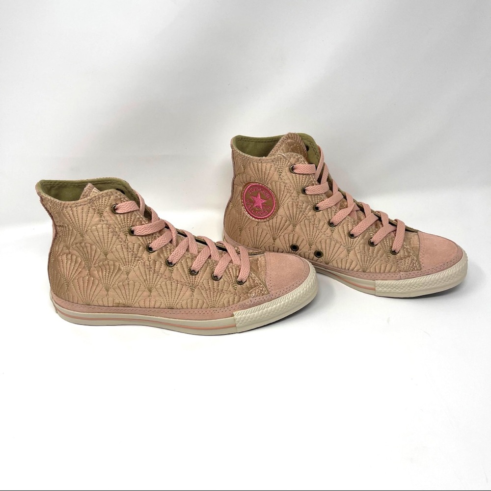 All Star Converse Coastal Quilt - Pink